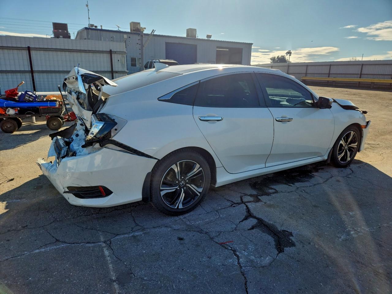 2017 HONDA CIVIC TOURING photo 3