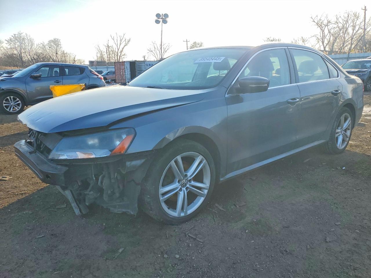 2014 VOLKSWAGEN PASSAT