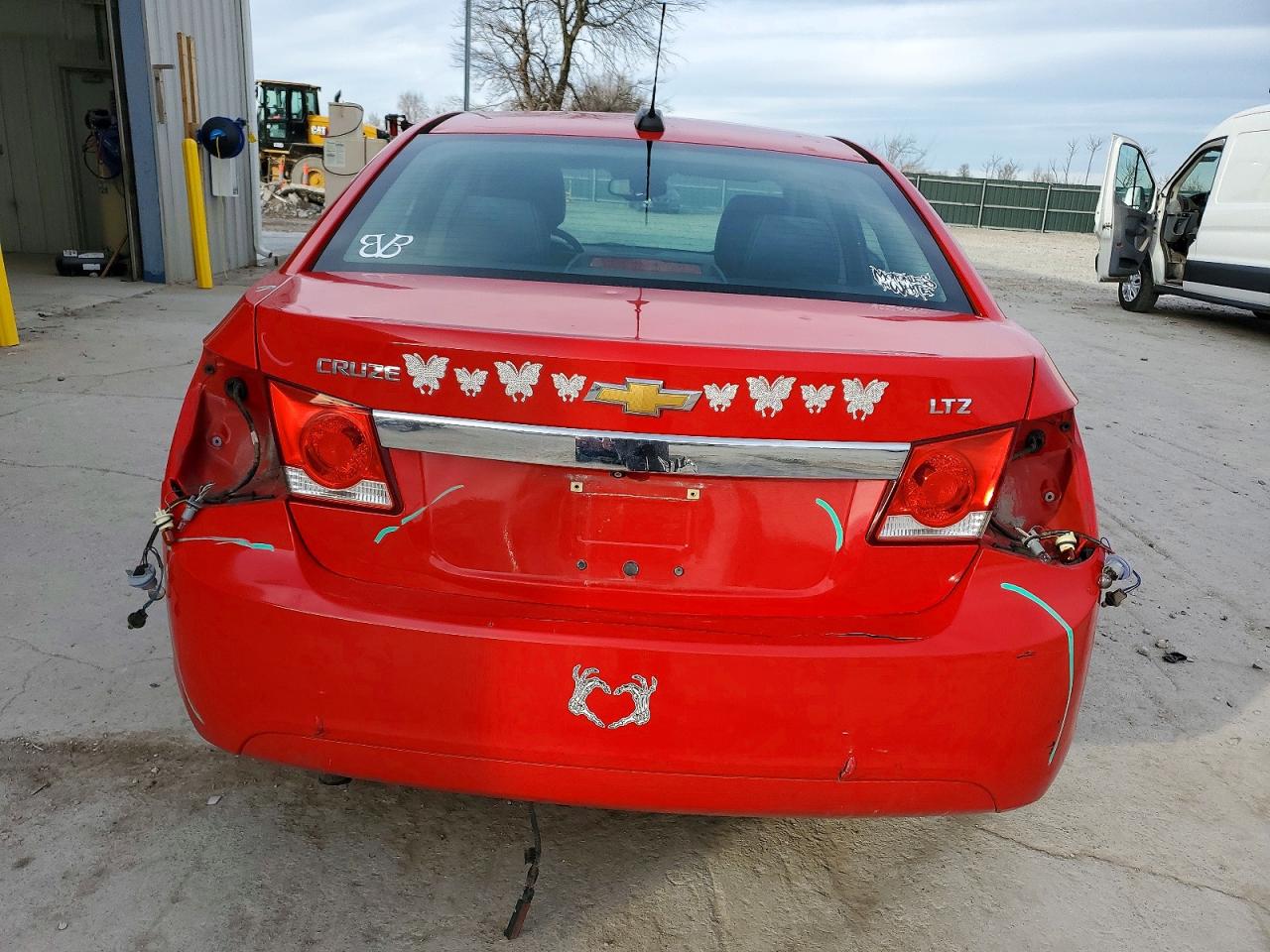 2015 CHEVROLET CRUZE LTZ photo 6