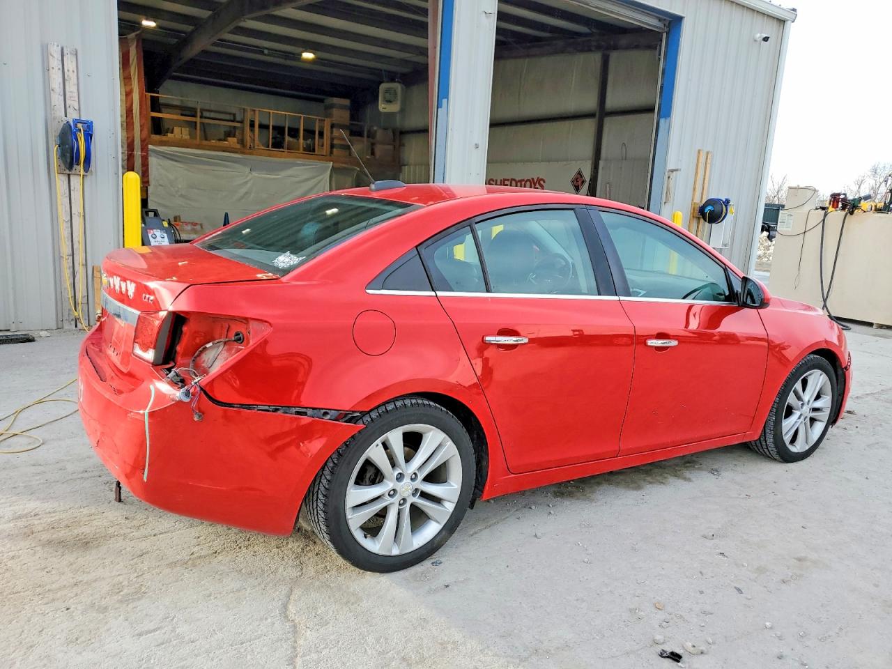 2015 CHEVROLET CRUZE LTZ photo 3