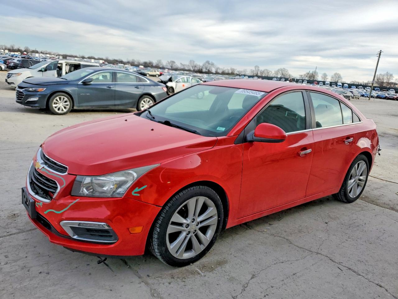 2015 CHEVROLET CRUZE