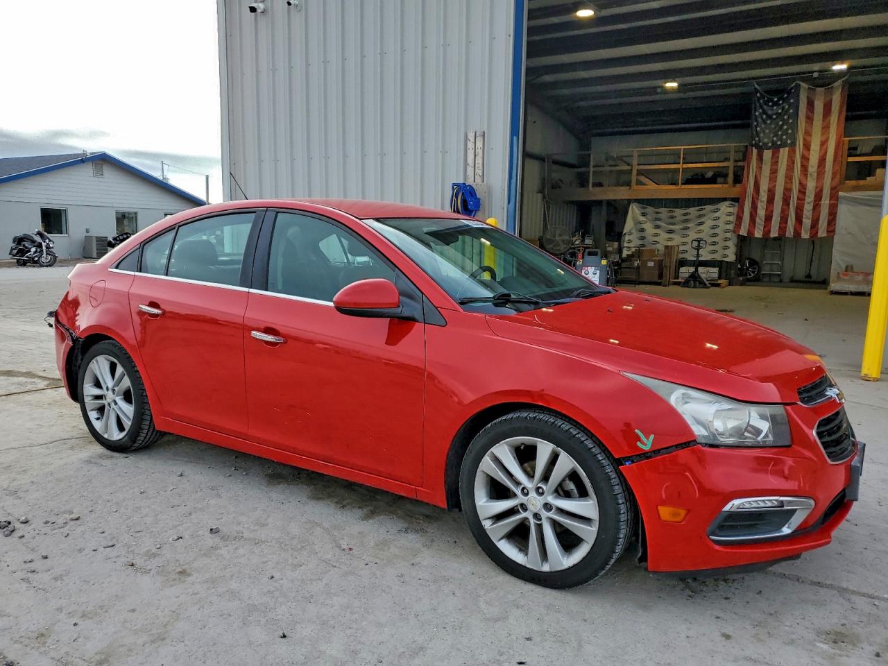 2015 CHEVROLET CRUZE LTZ photo 4