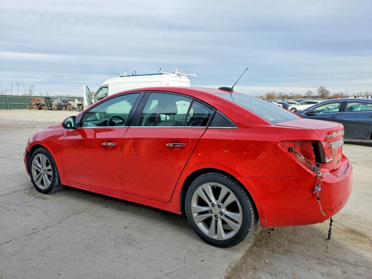 2015 CHEVROLET CRUZE LTZ photo 2