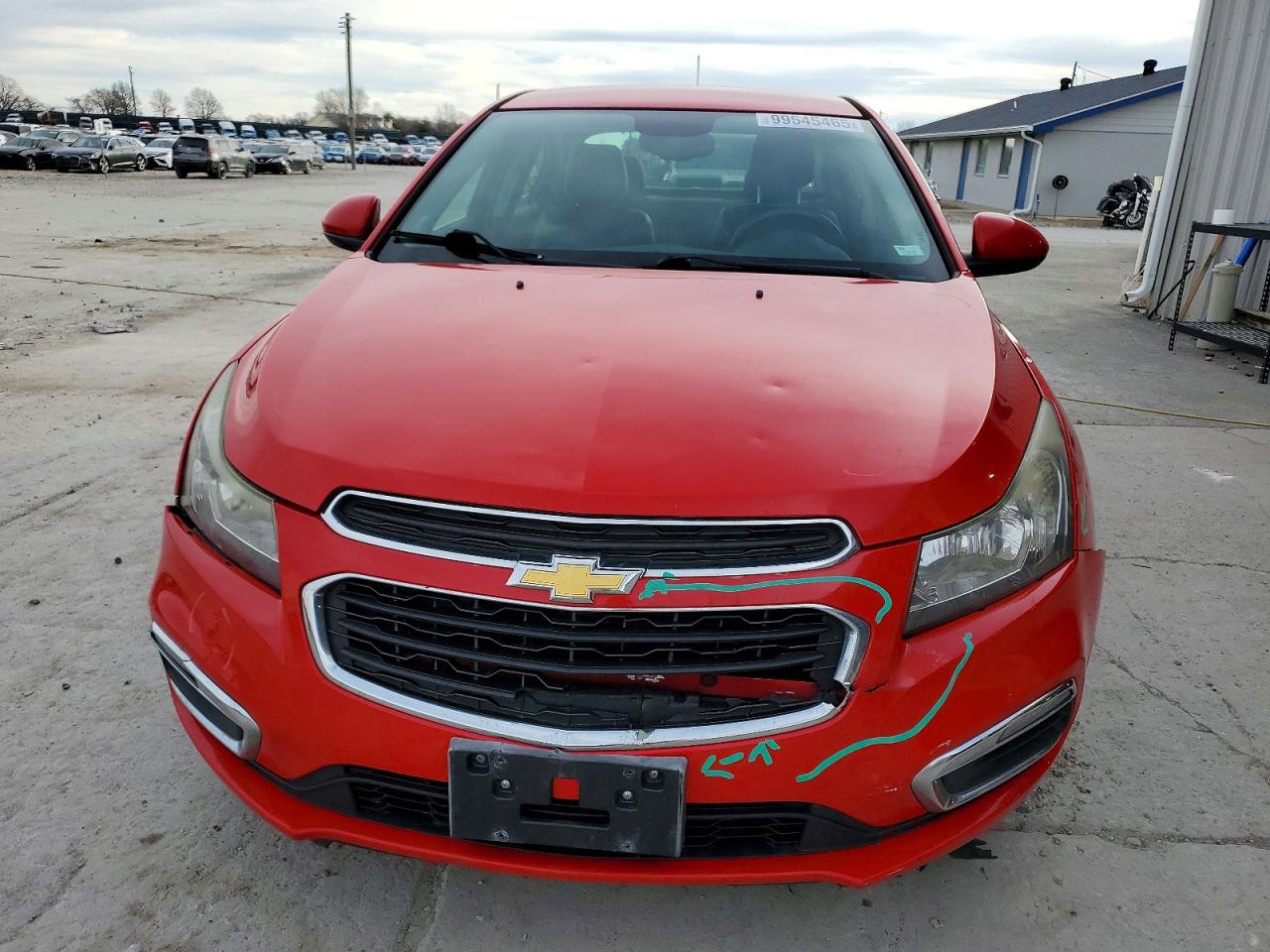 2015 CHEVROLET CRUZE LTZ photo 5