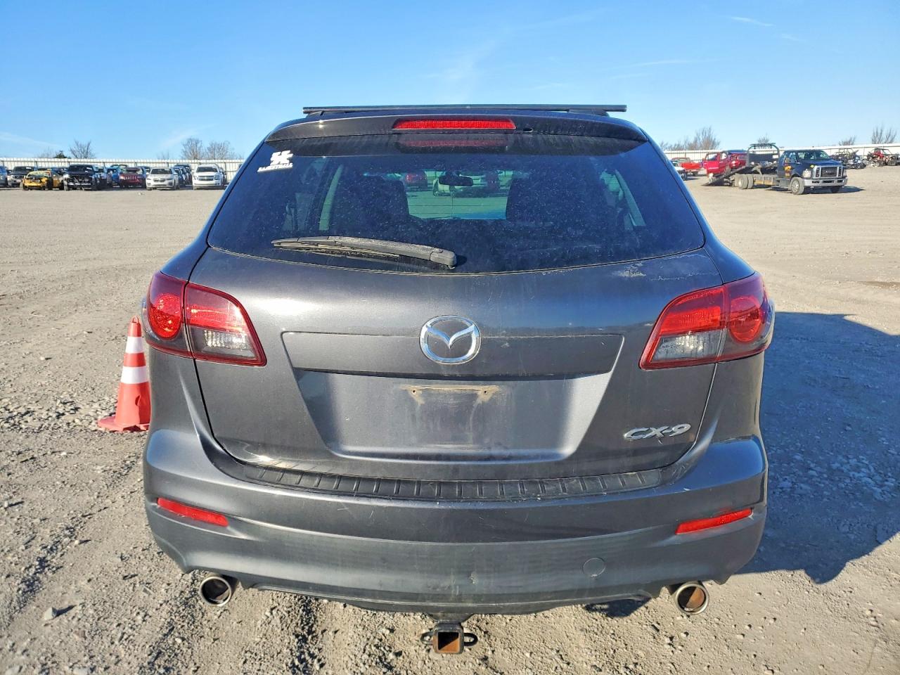 2015 MAZDA CX-9 SPORT photo 11