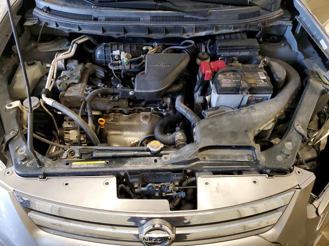2011 NISSAN ROGUE S photo 12