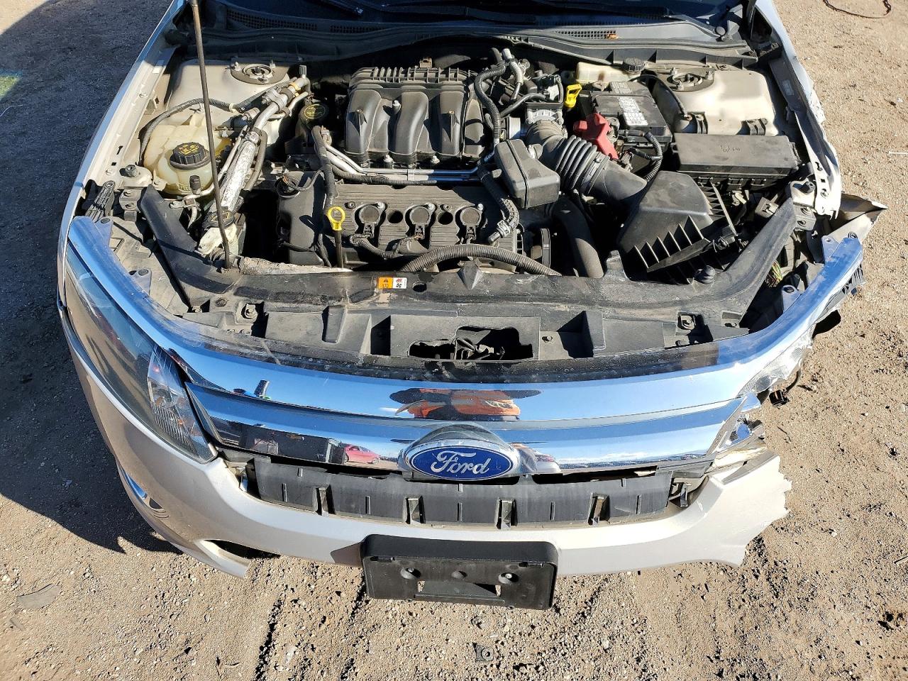 2010 FORD FUSION SEL photo 11