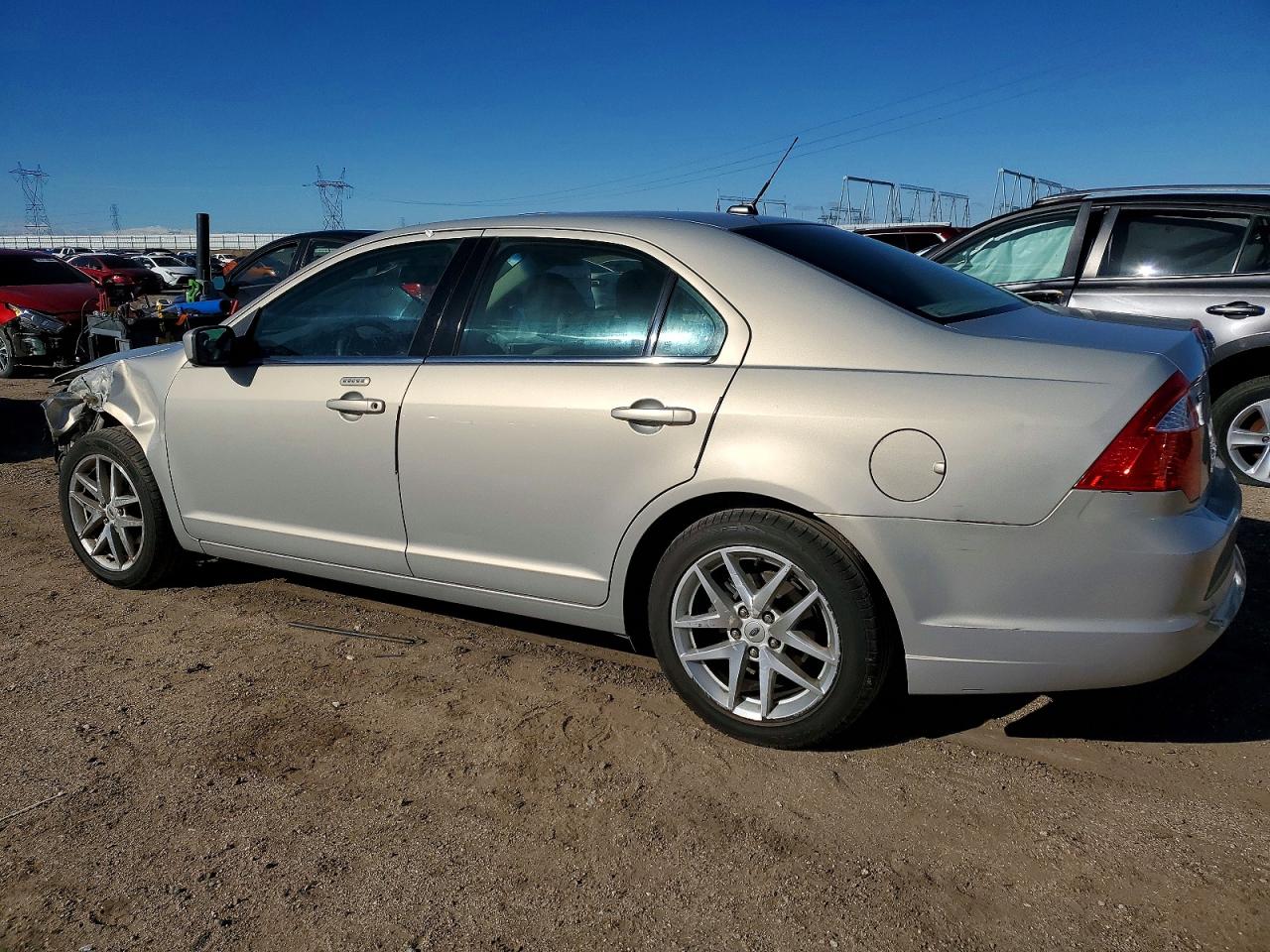 2010 FORD FUSION SEL photo 2