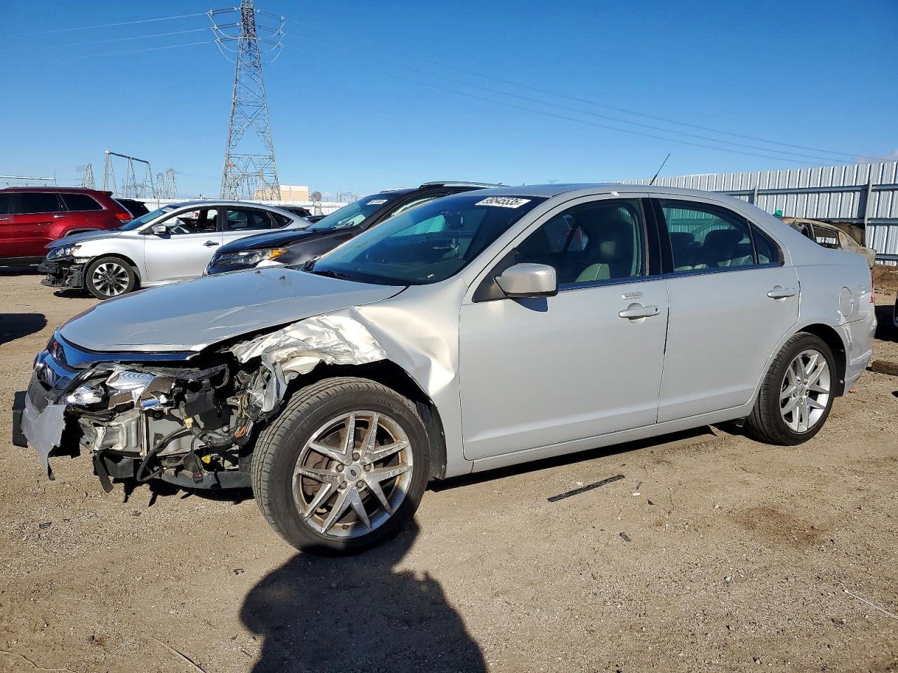 2010 FORD FUSION