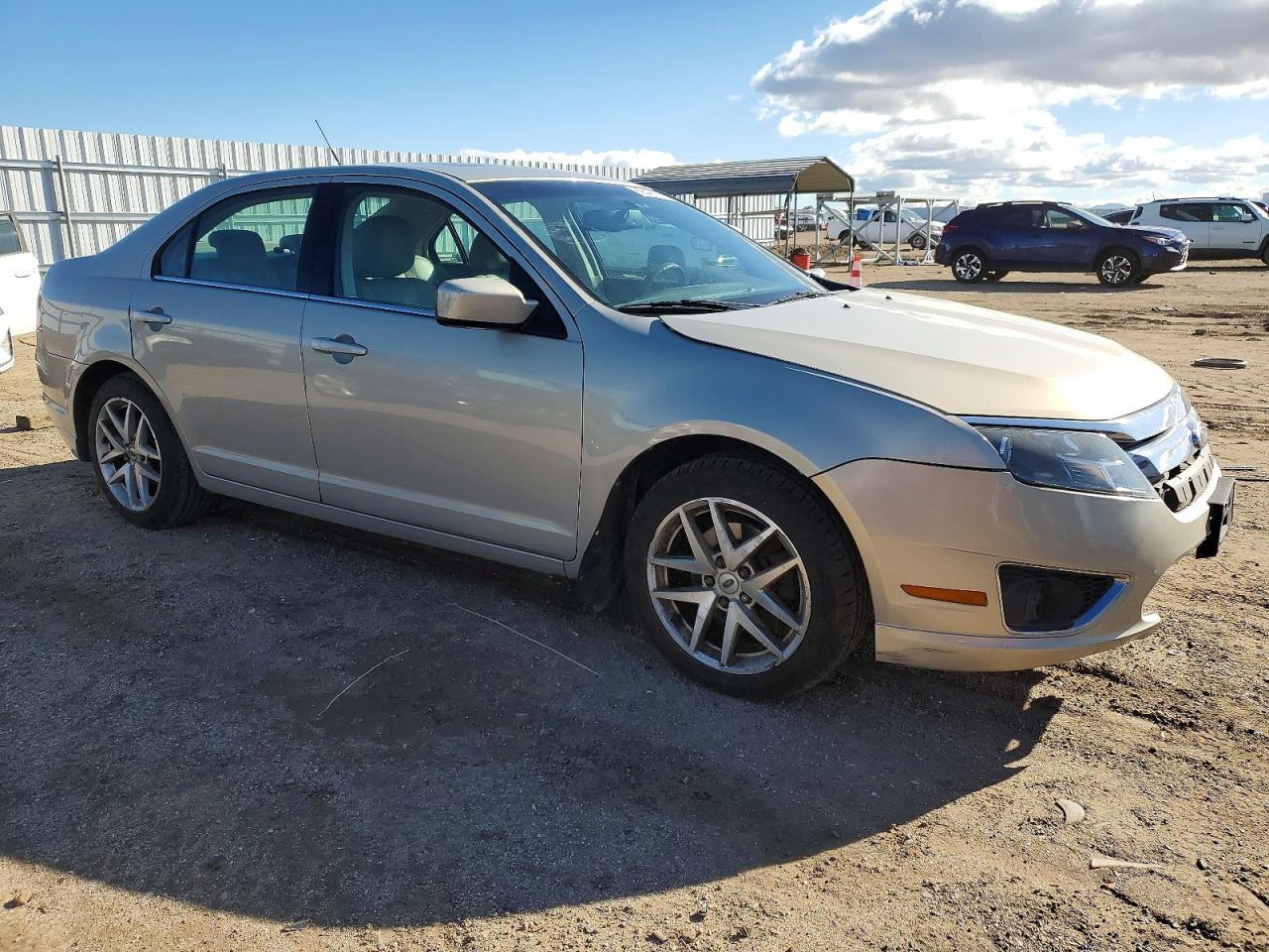 2010 FORD FUSION SEL photo 4