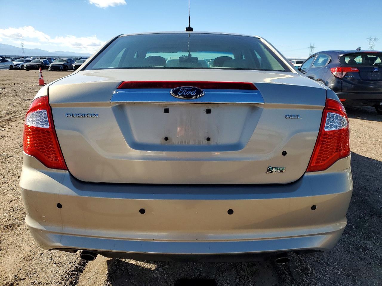 2010 FORD FUSION SEL photo 6