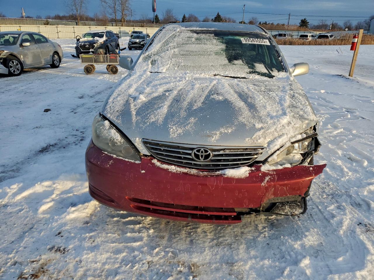 2006 TOYOTA CAMRY LE photo 9