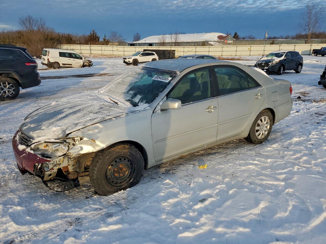 2006 TOYOTA CAMRY