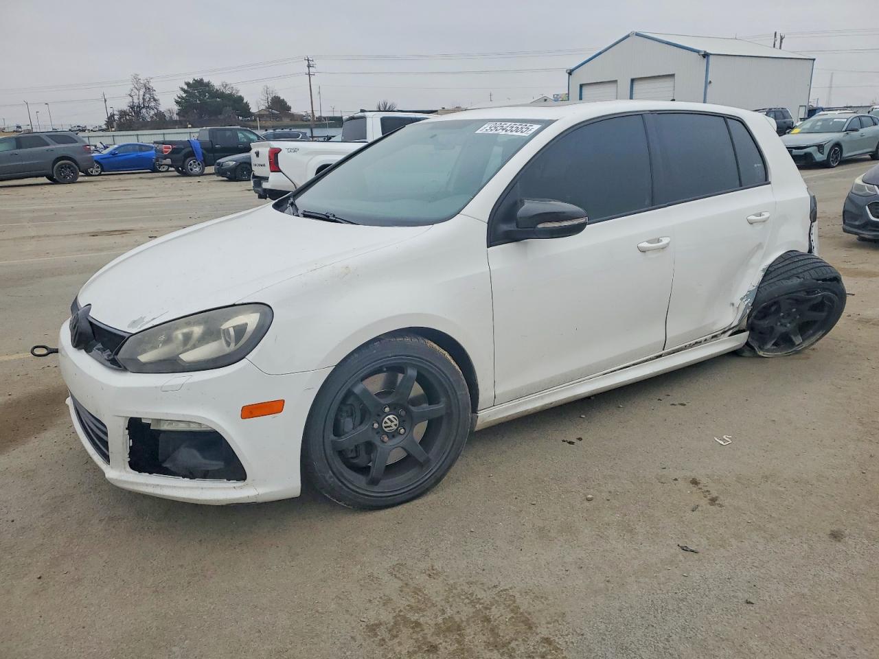 2012 VOLKSWAGEN GOLF