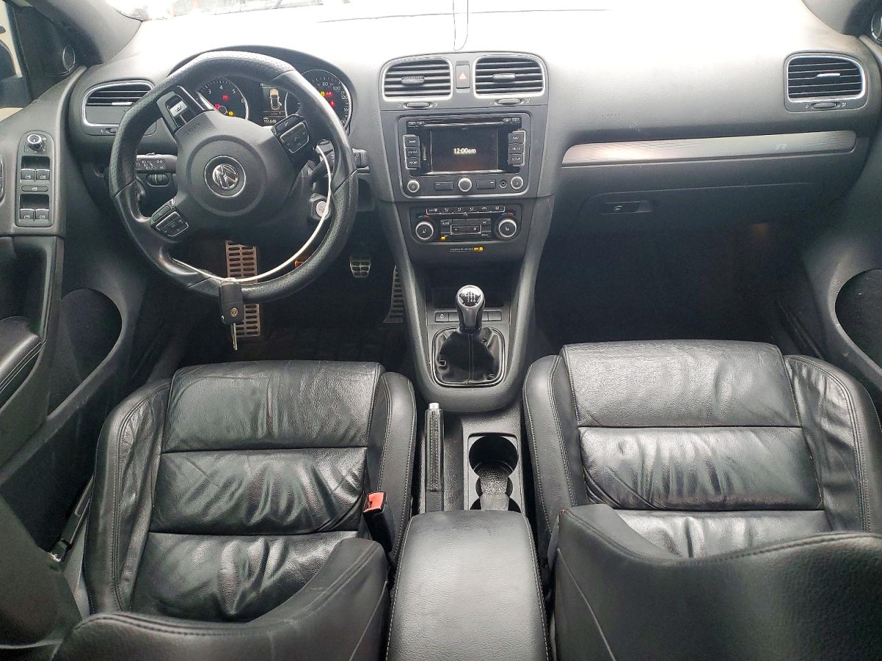 2012 VOLKSWAGEN GOLF R photo 8