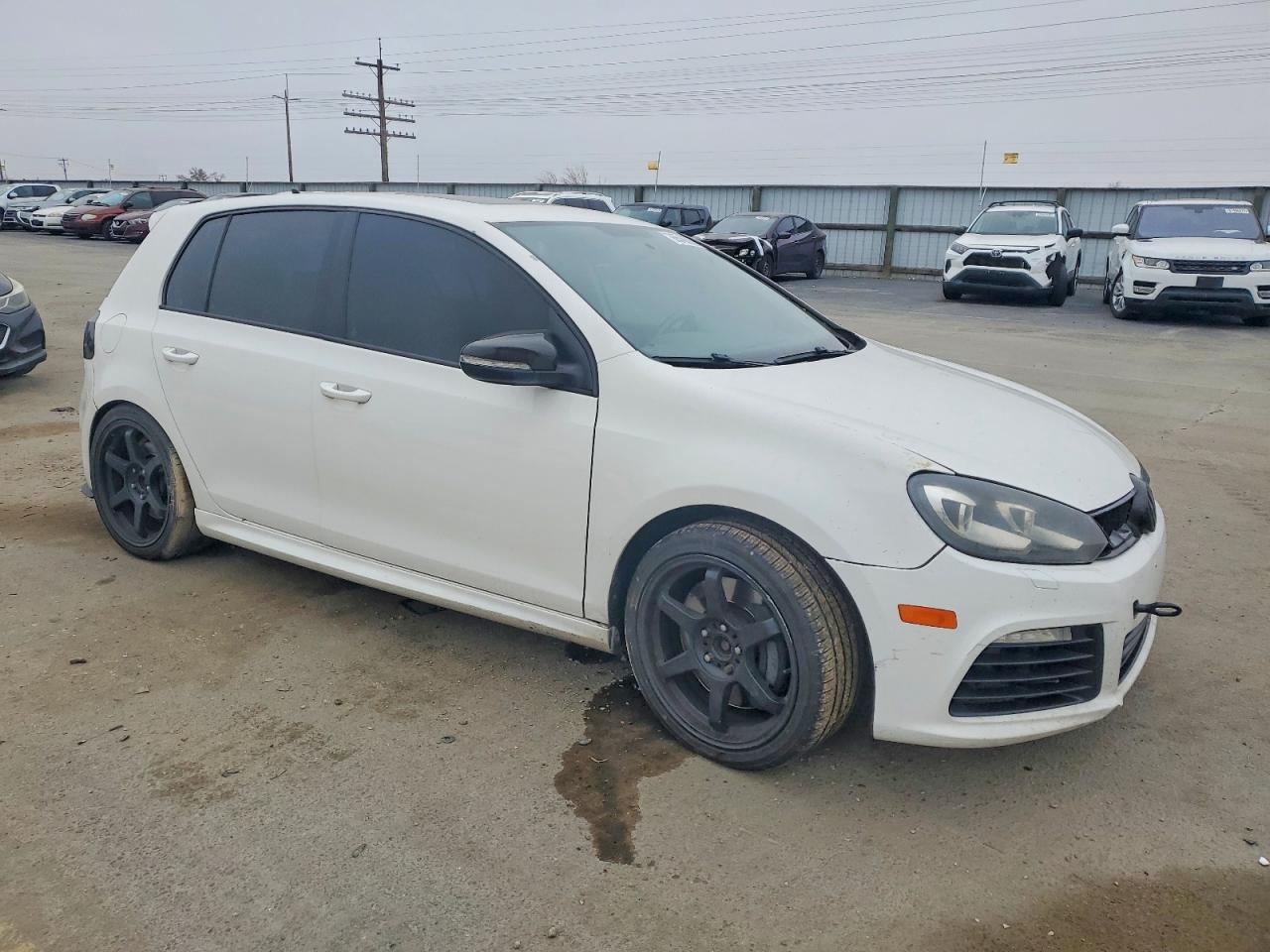 2012 VOLKSWAGEN GOLF R photo 4