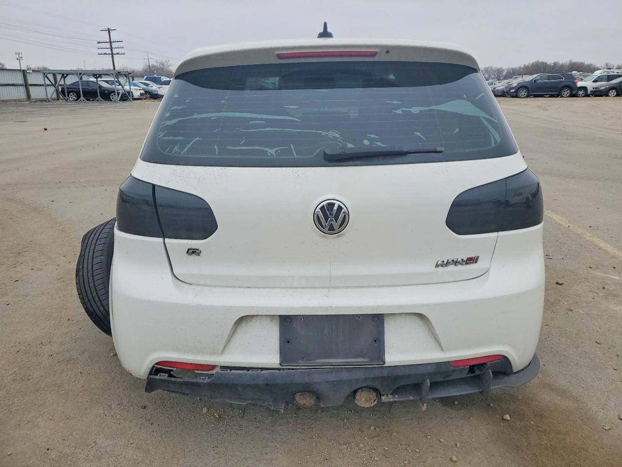 2012 VOLKSWAGEN GOLF R photo 6