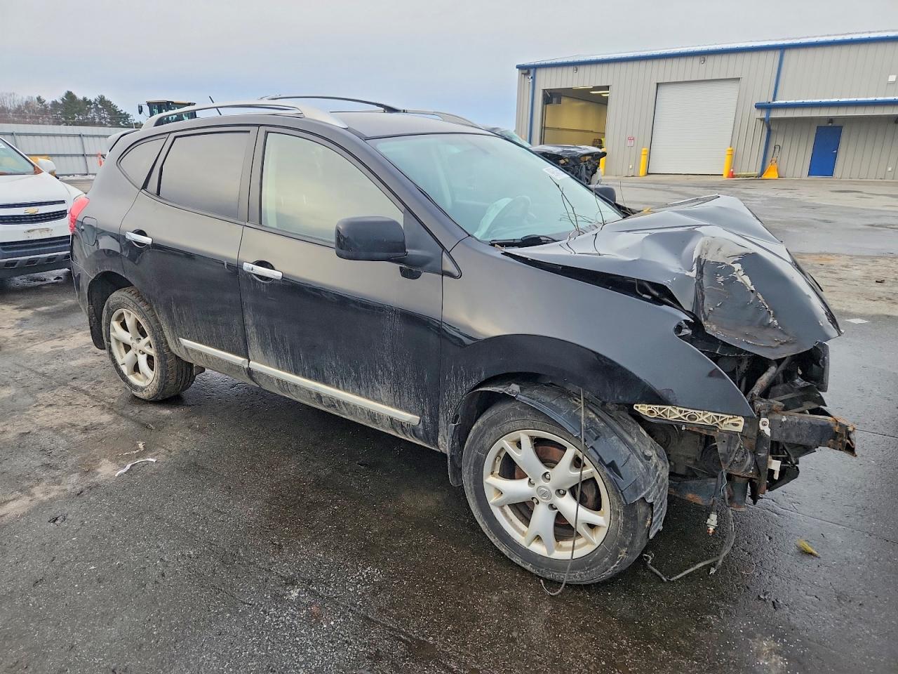 2011 NISSAN ROGUE S photo 4