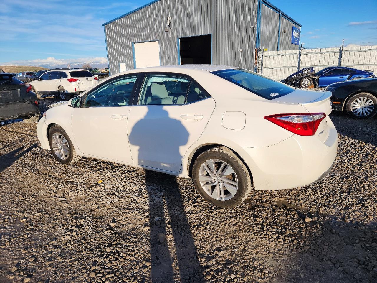 2015 TOYOTA COROLLA ECO photo 2