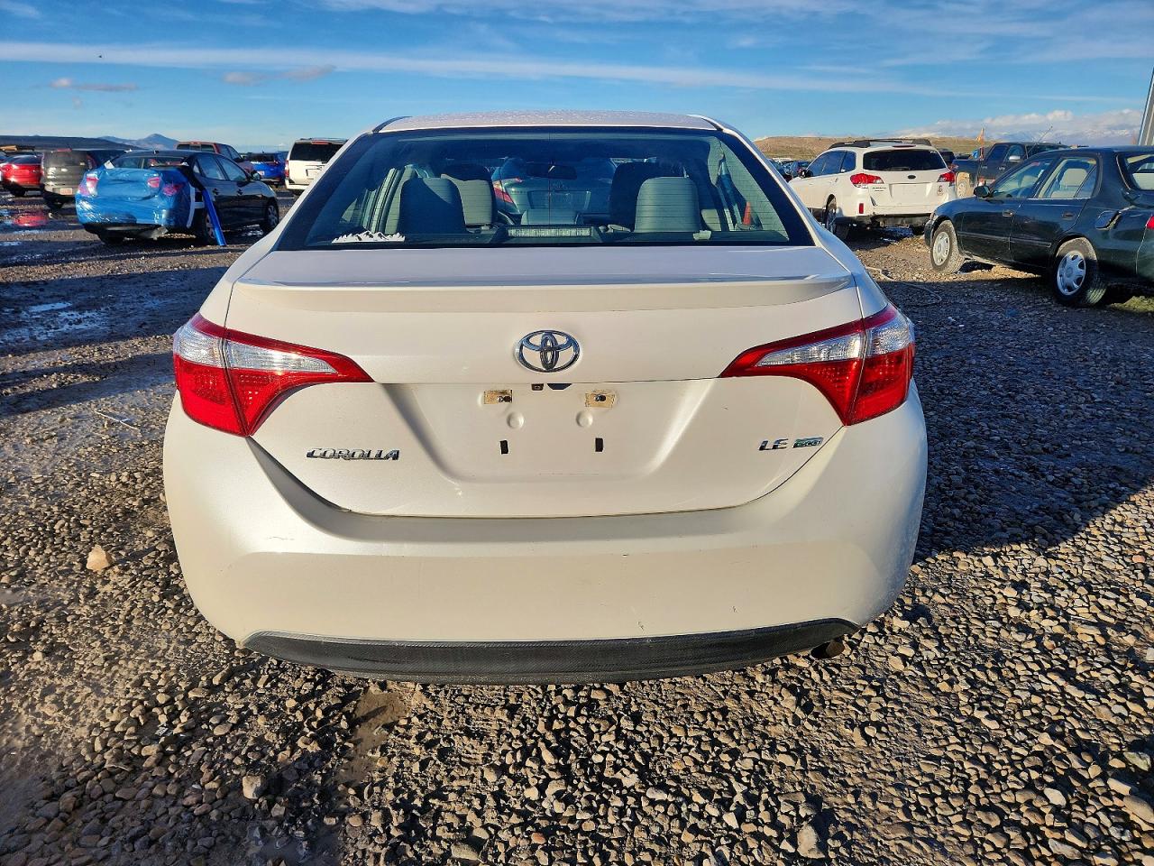 2015 TOYOTA COROLLA ECO photo 6