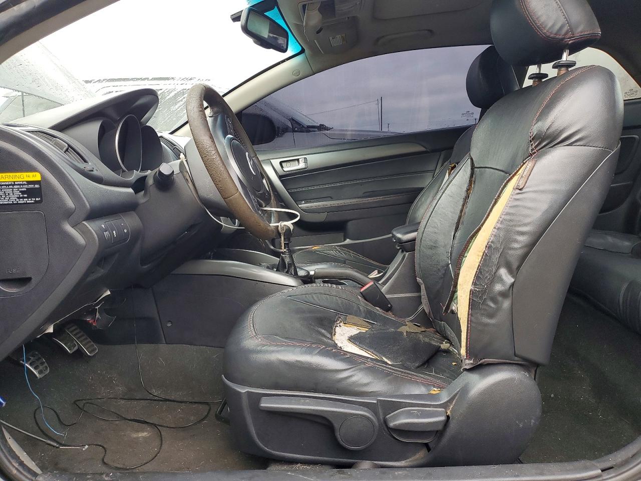 2012 KIA FORTE SX photo 7