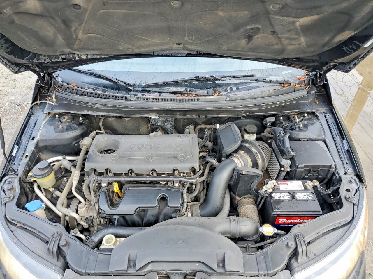 2012 KIA FORTE SX photo 11