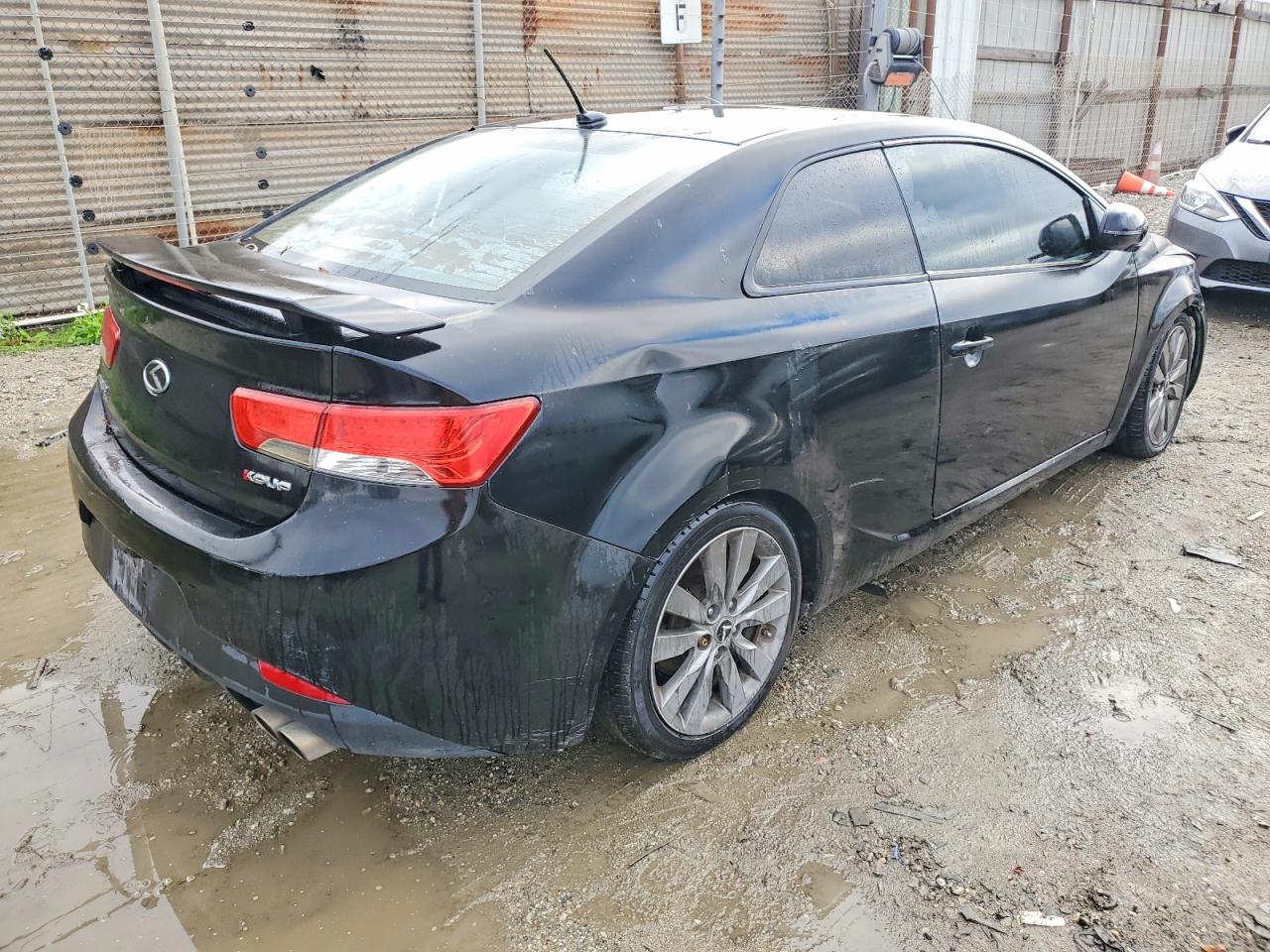 2012 KIA FORTE SX photo 3