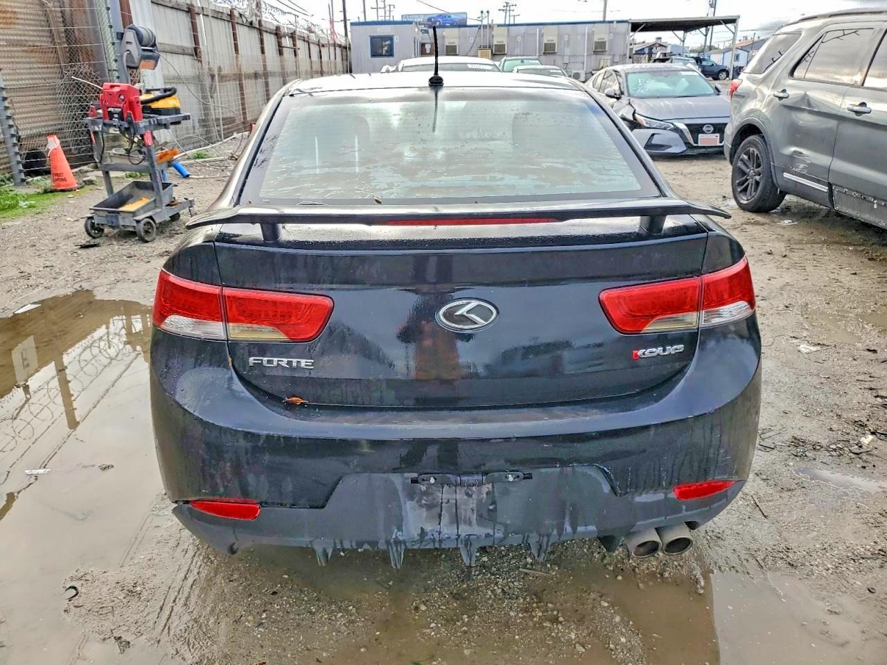 2012 KIA FORTE SX photo 6