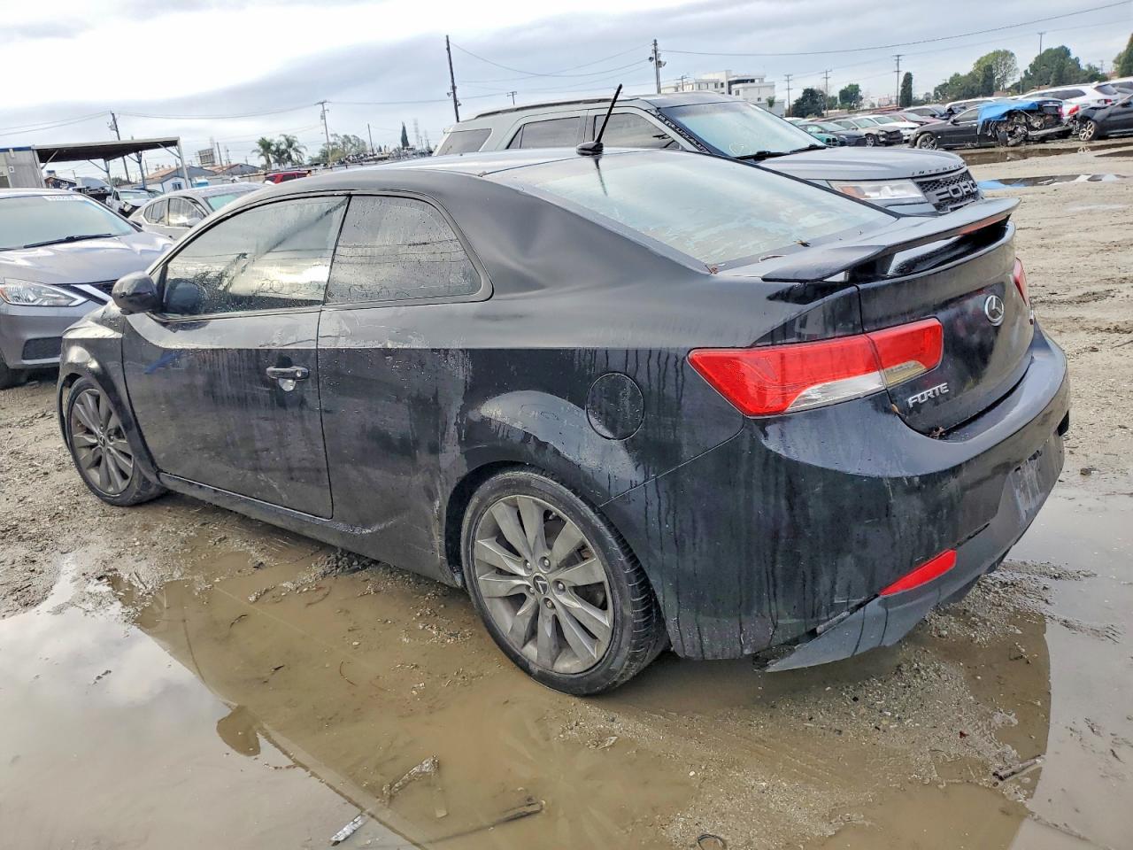 2012 KIA FORTE SX photo 2