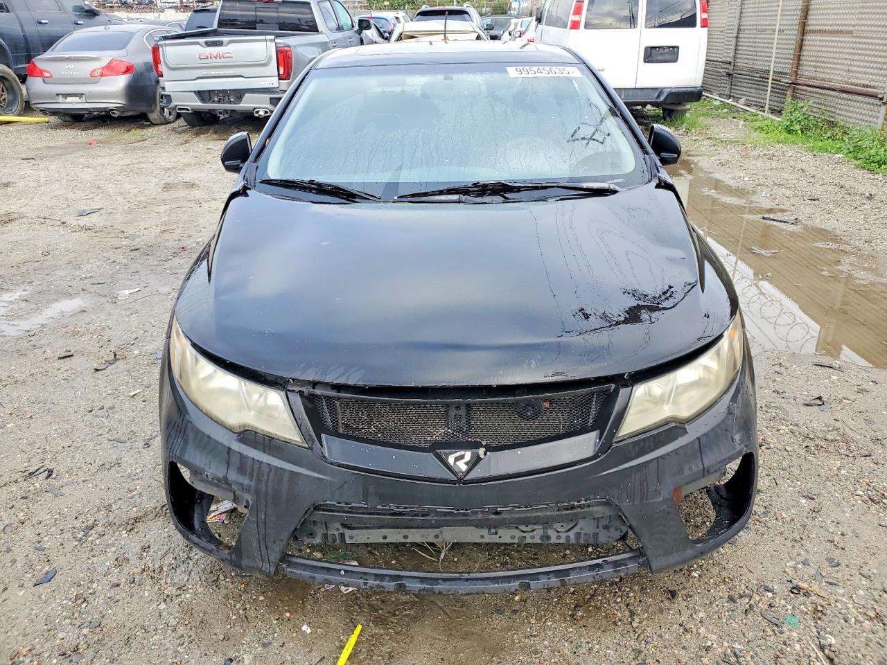 2012 KIA FORTE SX photo 5