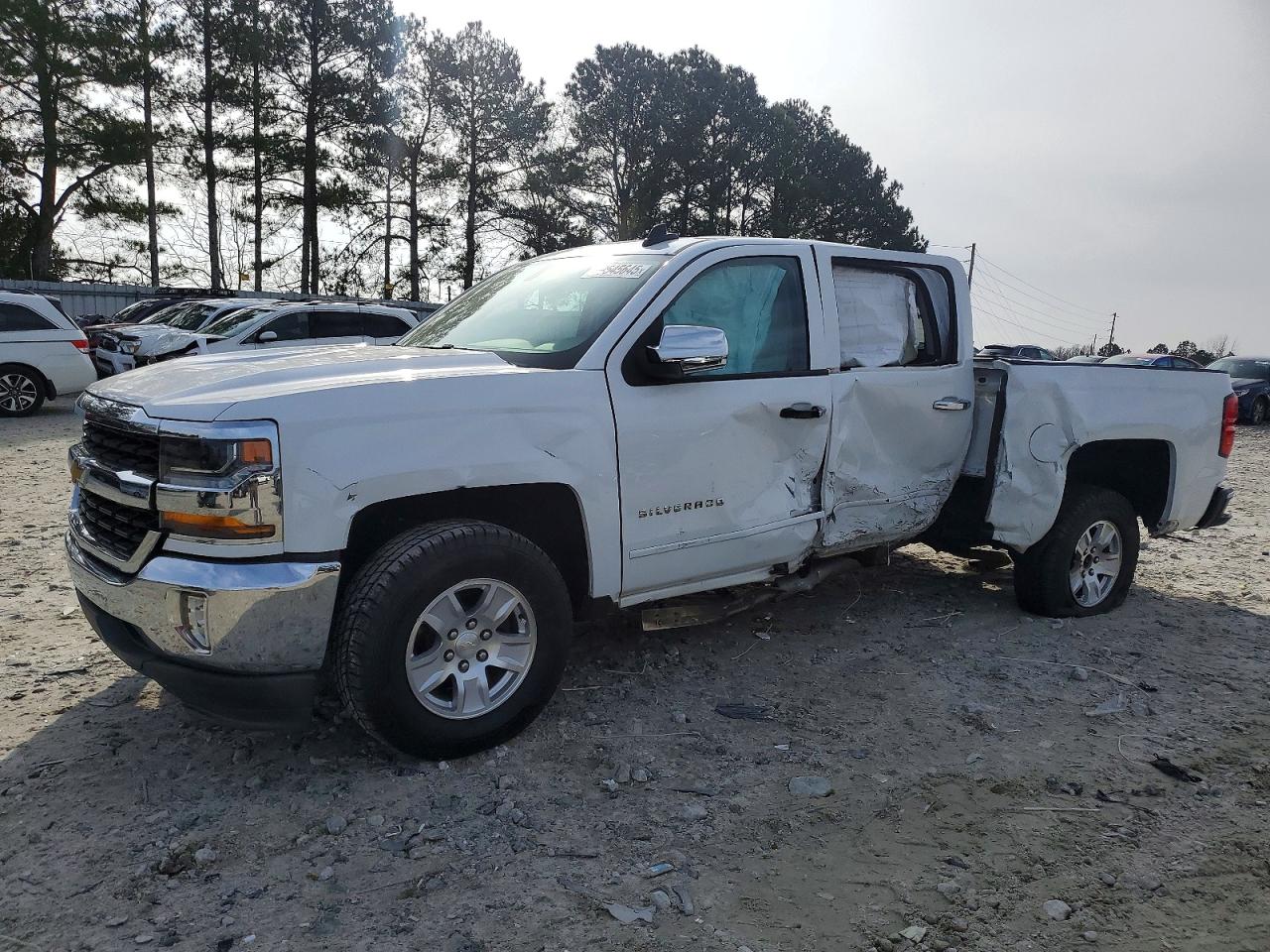 2018 CHEVROLET SILVERADO