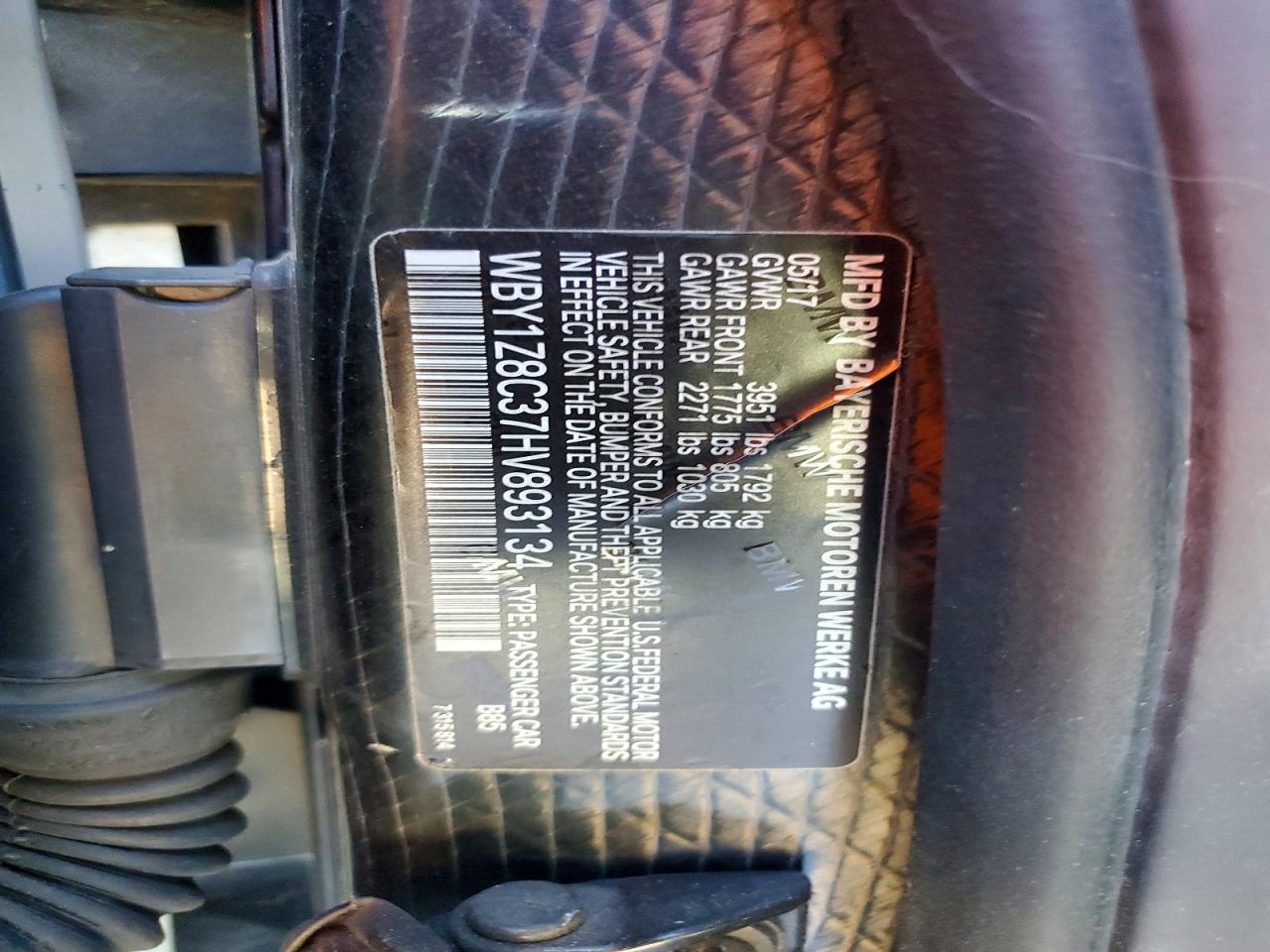 2017 BMW I3 REX photo 13