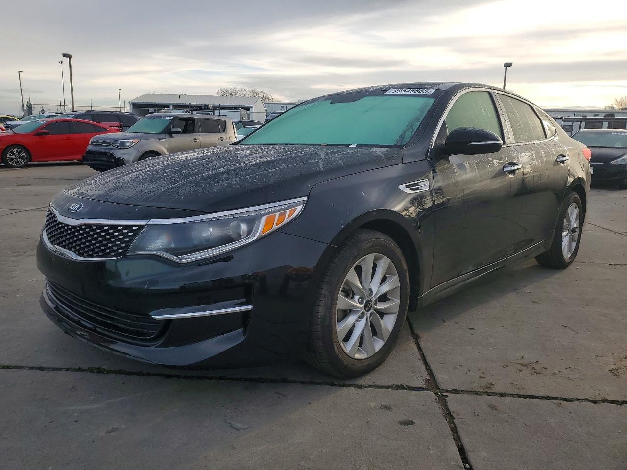 2018 KIA OPTIMA