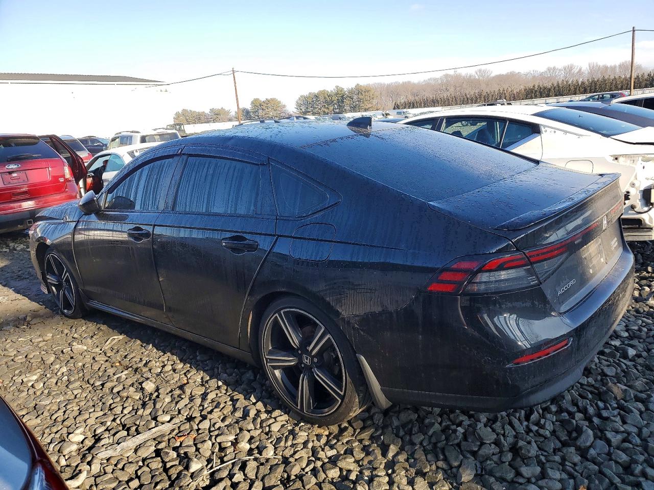 2024 HONDA ACCORD HYBRID SPORT photo 2