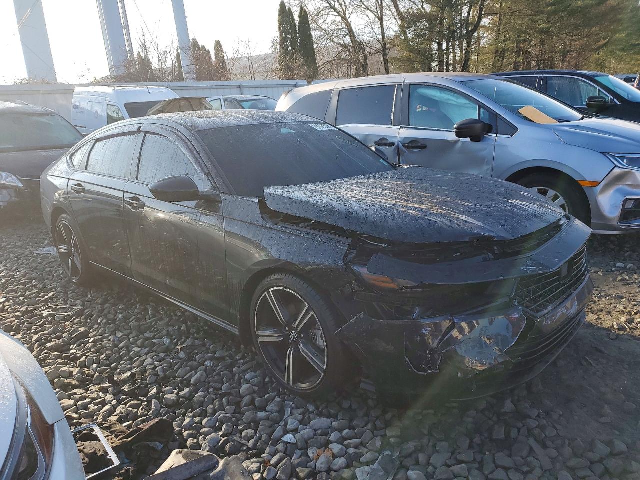 2024 HONDA ACCORD HYBRID SPORT photo 4