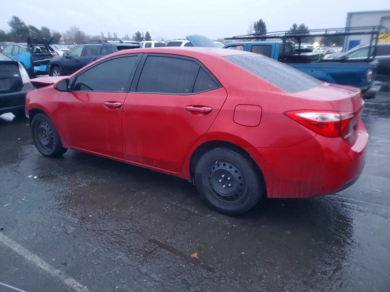 2018 TOYOTA COROLLA L photo 2