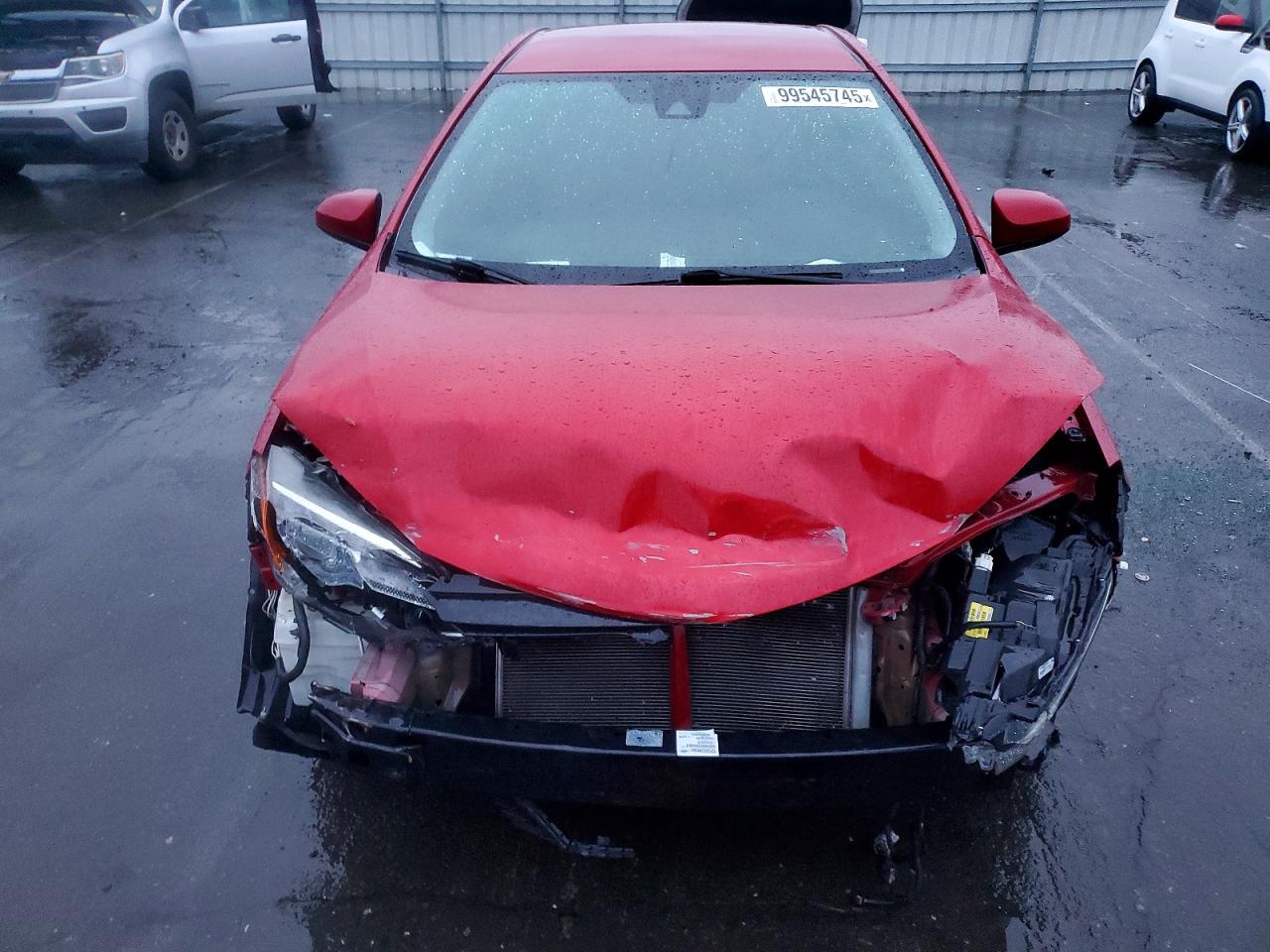 2018 TOYOTA COROLLA L photo 5