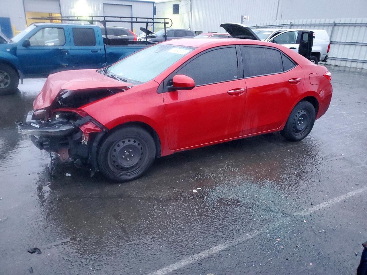 2018 TOYOTA COROLLA