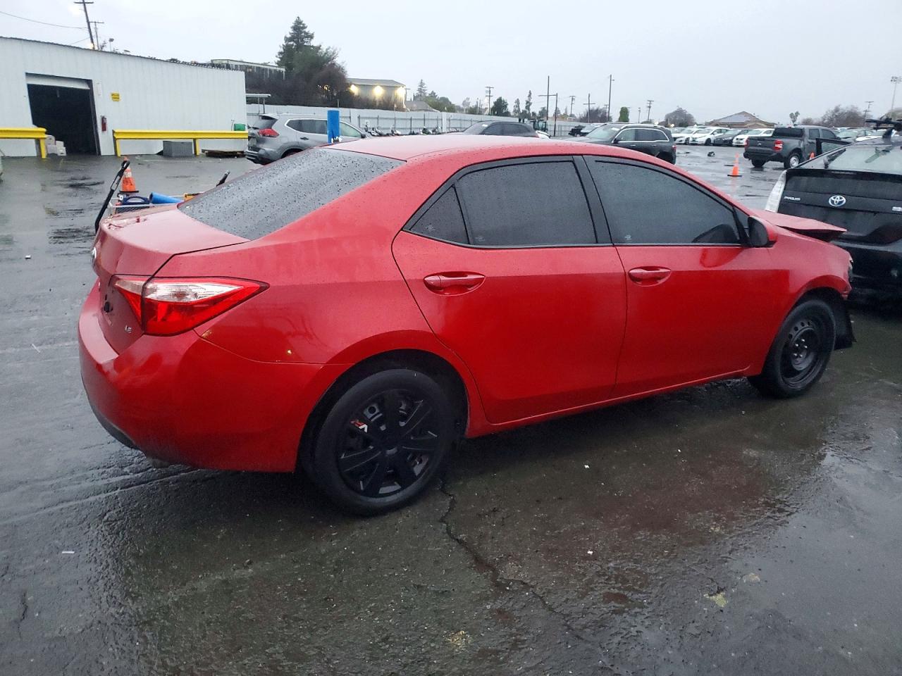 2018 TOYOTA COROLLA L photo 3