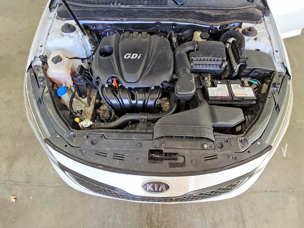2015 KIA OPTIMA SX photo 11