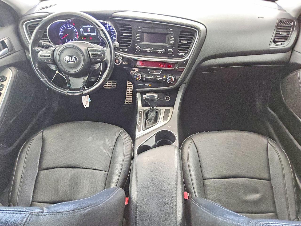 2015 KIA OPTIMA SX photo 8