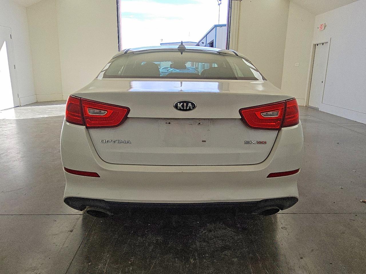 2015 KIA OPTIMA SX photo 6