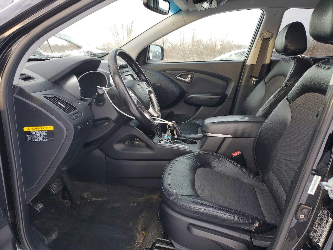 2012 HYUNDAI TUCSON GLS photo 7