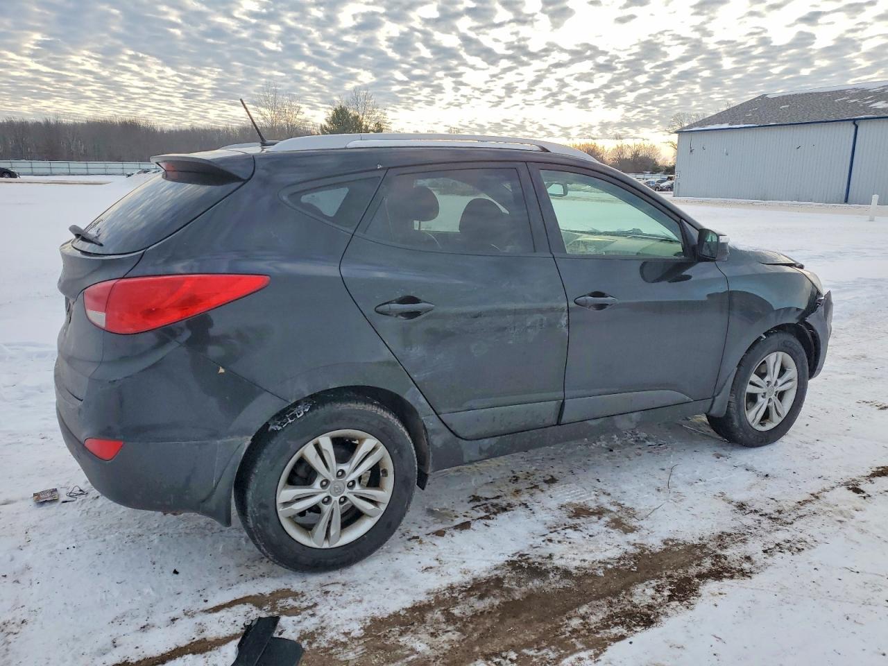 2012 HYUNDAI TUCSON GLS photo 3