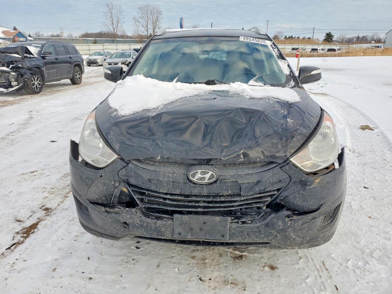 2012 HYUNDAI TUCSON GLS photo 5