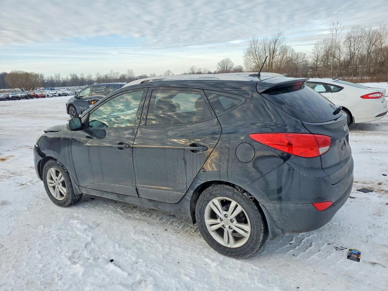 2012 HYUNDAI TUCSON GLS photo 2