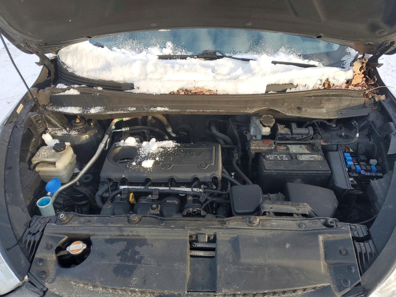 2012 HYUNDAI TUCSON GLS photo 12
