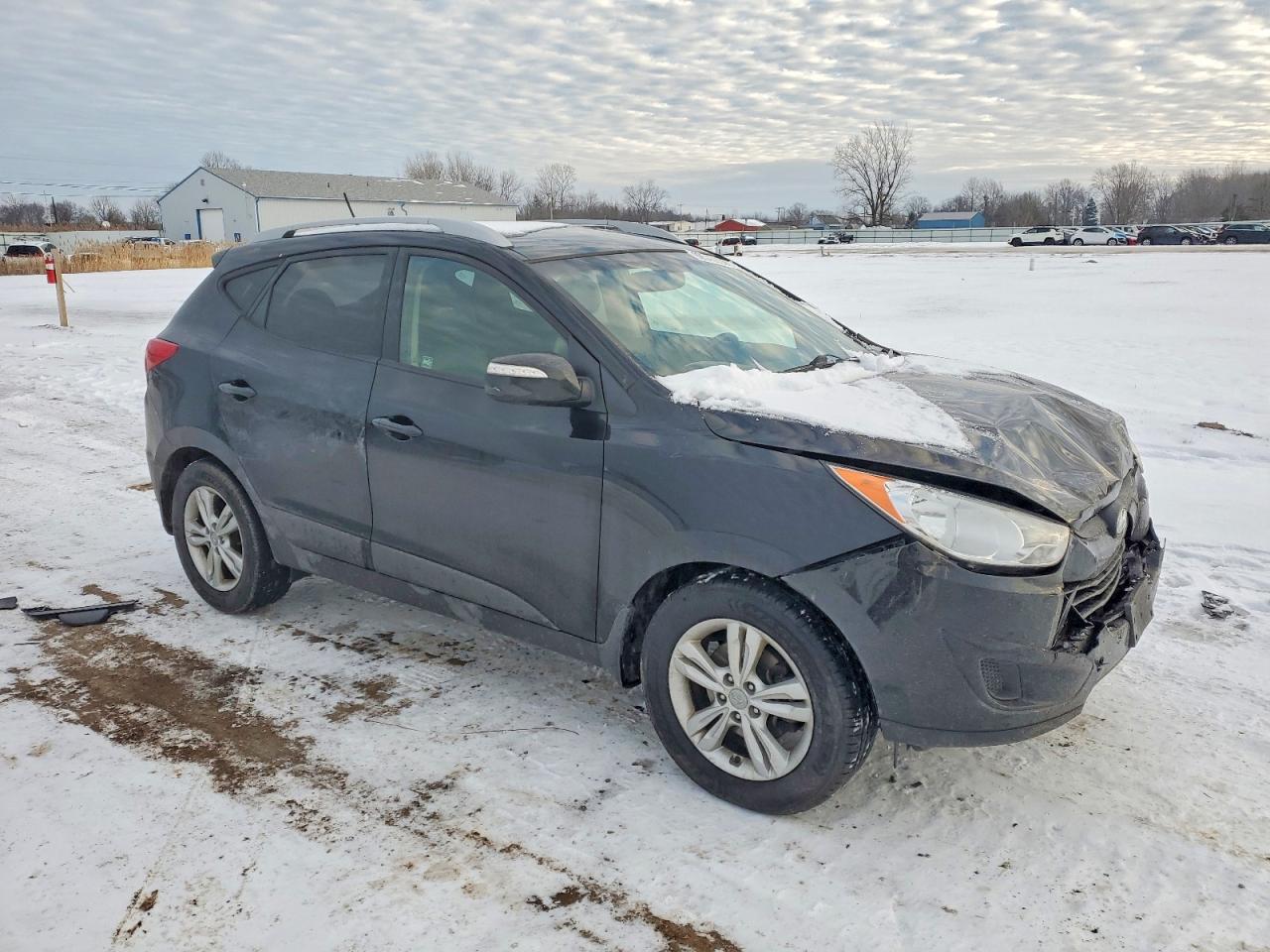 2012 HYUNDAI TUCSON GLS photo 4