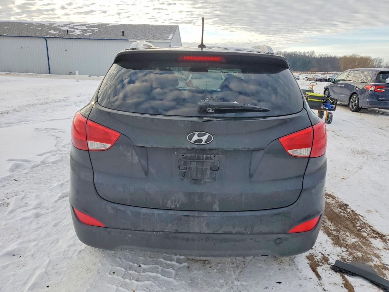 2012 HYUNDAI TUCSON GLS photo 6