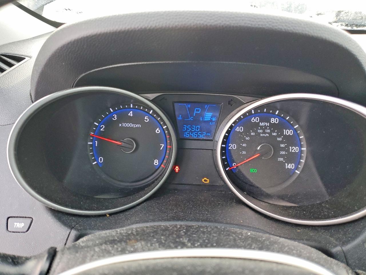 2012 HYUNDAI TUCSON GLS photo 9